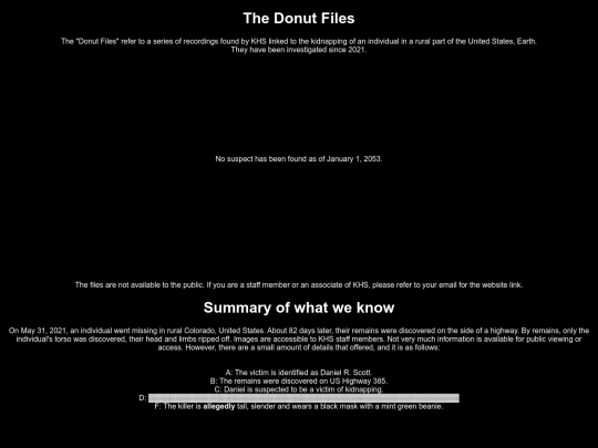 miscellaneous /KHS/donutfiles screenshot