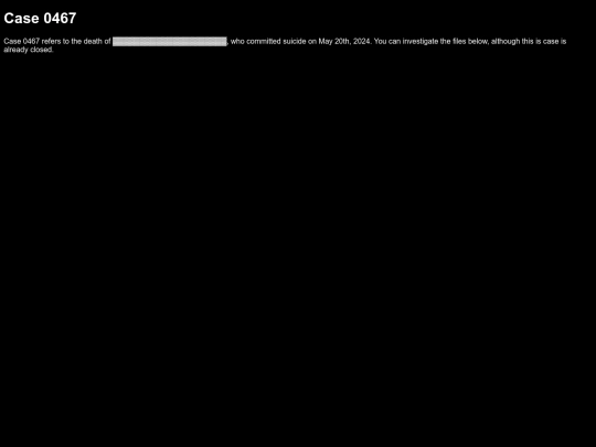 miscellaneous /KHS/subjects/CASES/0467 screenshot