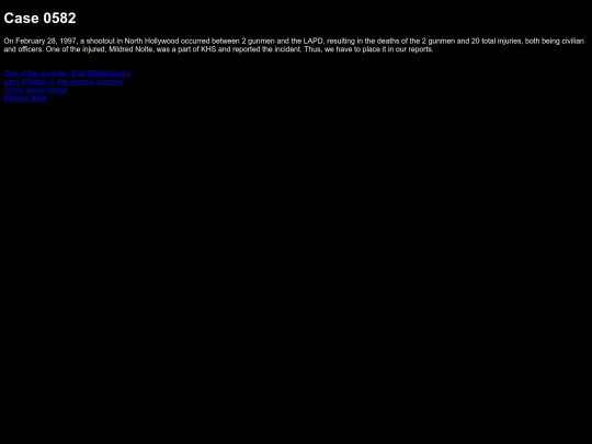 miscellaneous /KHS/subjects/CASES/0582 screenshot