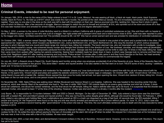 miscellaneous /KHS/subjects/criminalevents screenshot