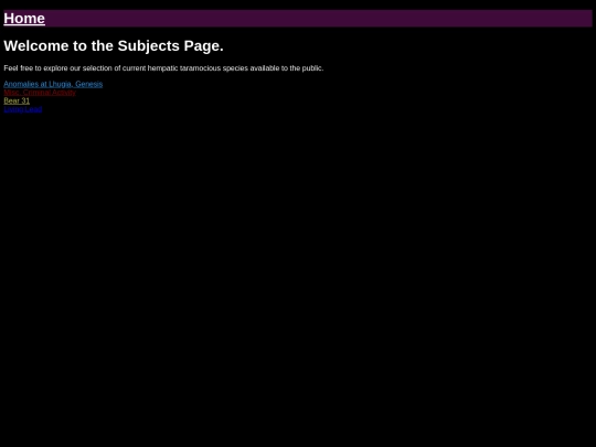 miscellaneous /KHS/subjects screenshot
