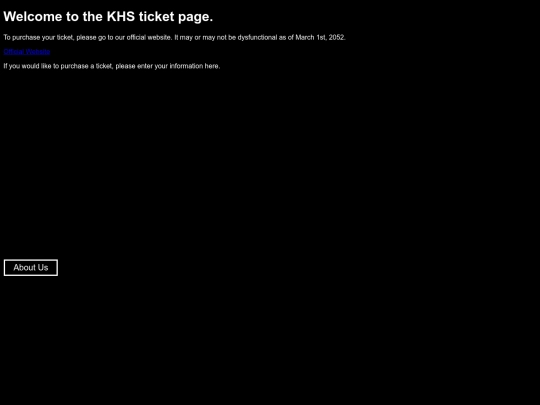 miscellaneous /KHS/ticket screenshot