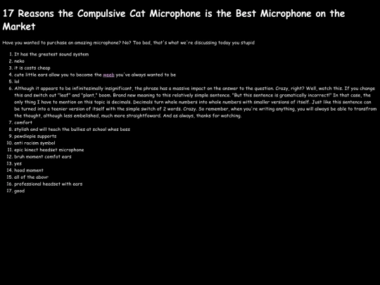 miscellaneous /error screenshot