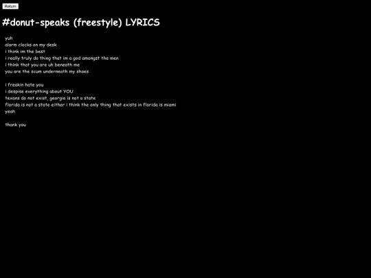 mixtape/donutspeaks screenshot