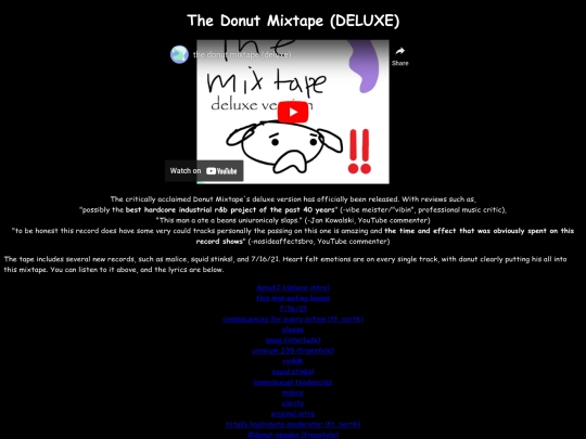 mixtape screenshot