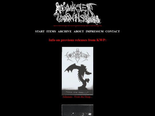 archive screenshot