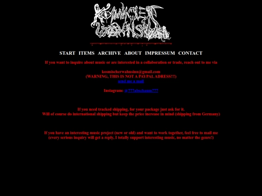 contact screenshot