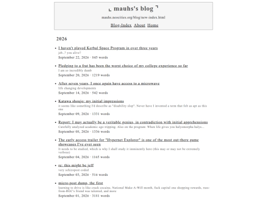 blog/new-index screenshot