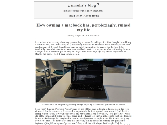 blog/posts/how-owning-a-macbook-has-perplexingly-ruined-my-life screenshot