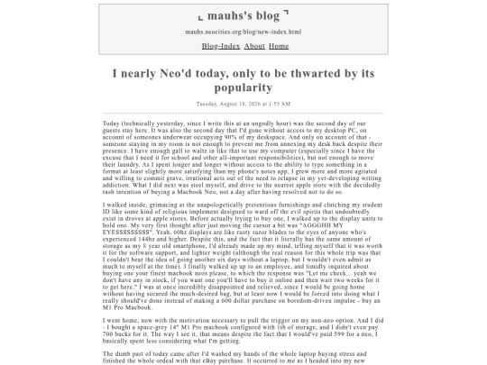 blog/posts/i-nearnly-neod-today screenshot
