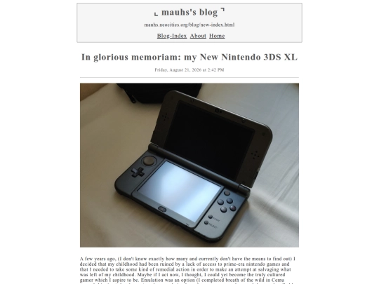 blog/posts/in-glorious-memoriam-my-new-nintendo-3ds-xl screenshot