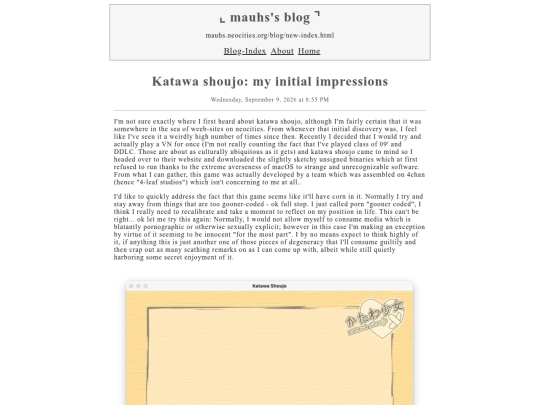 blog/posts/katawa-shoujo-my-initial-impressions screenshot