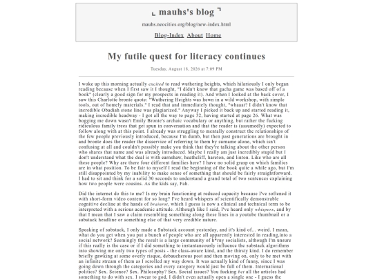 blog/posts/my-quest-for-literacy-continues-in-spite-of-my-actively-degrading-mind screenshot