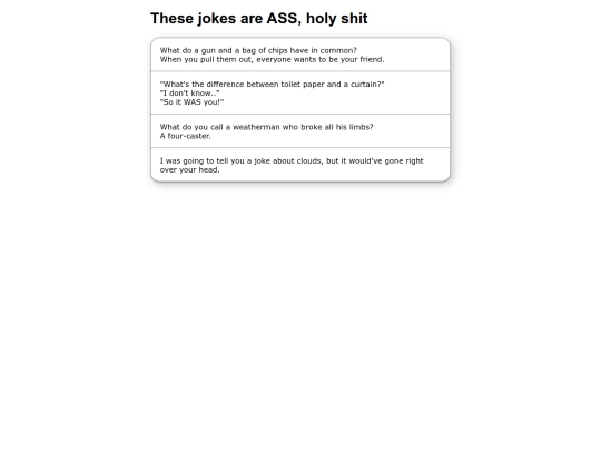 random/jokes screenshot