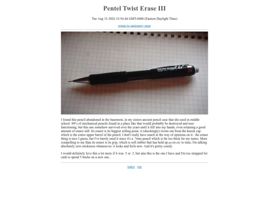 stationery/posts/pentel-twist-erase-iii screenshot