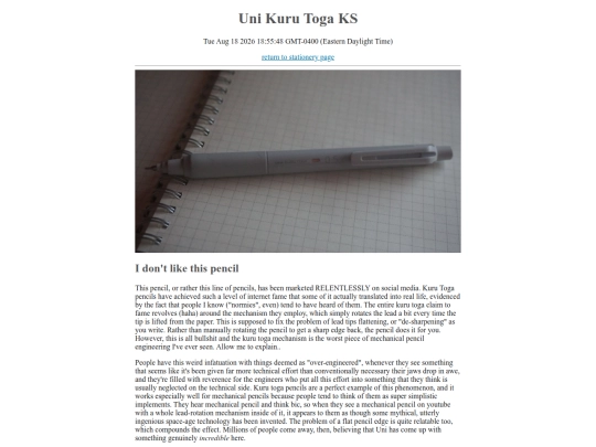 stationery/posts/uni-kuru-toga-ks screenshot