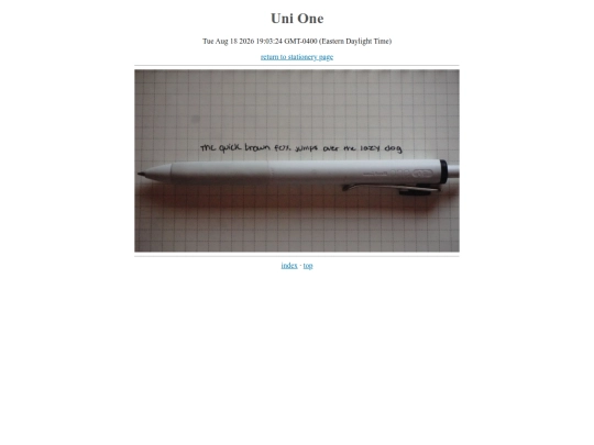 stationery/posts/uni-one screenshot