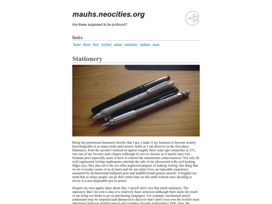 stationery/stationery screenshot