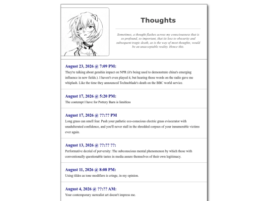 thoughts screenshot