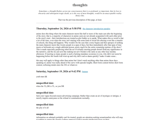 thoughts screenshot