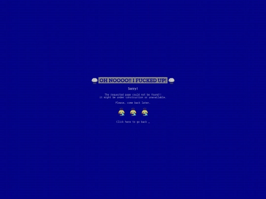 not_found screenshot