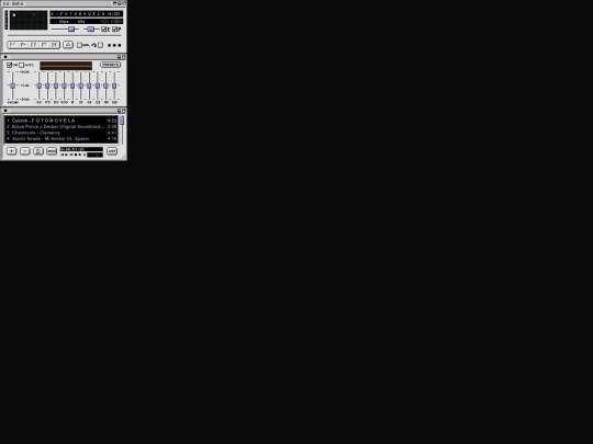 webamp player screenshot