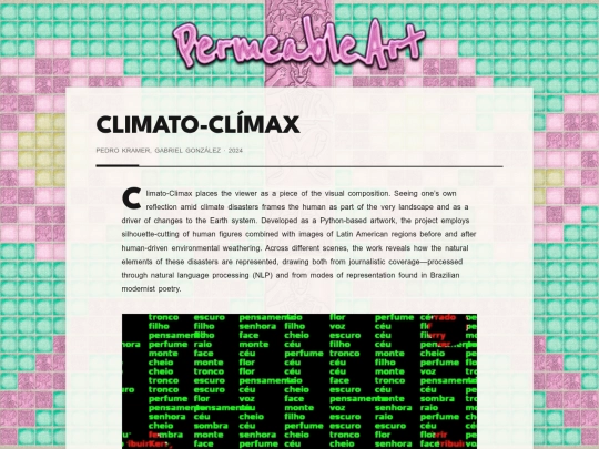 climato-climax/en screenshot