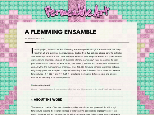 flemming-ensamble/en screenshot