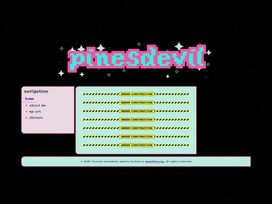 arts/fibers screenshot