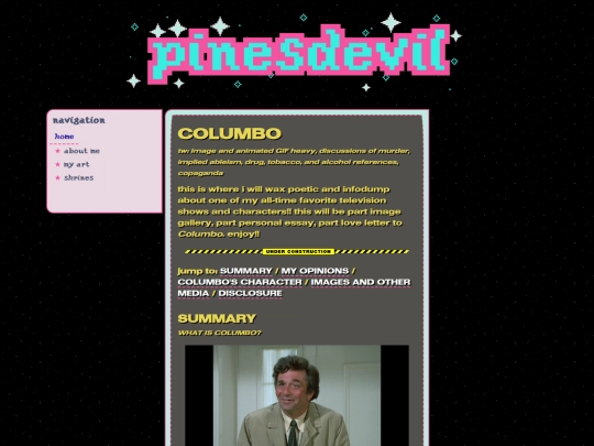 shrines/columbo screenshot