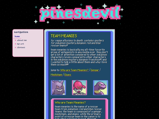 shrines/meanies screenshot