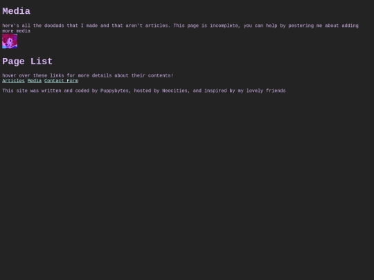 media screenshot