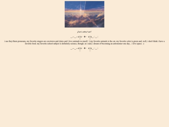facts screenshot