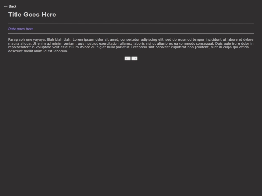 page screenshot