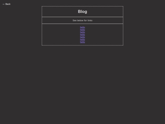 writing screenshot