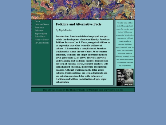 Folklore screenshot