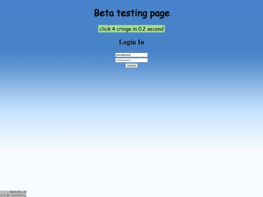 beta screenshot
