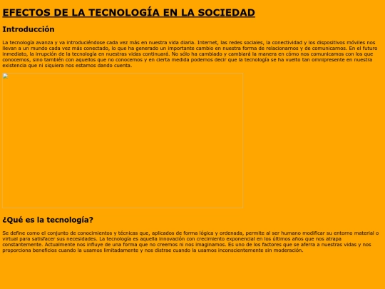 Trabajo Pagina web/Comoafectalatecnologaenlasociedad screenshot
