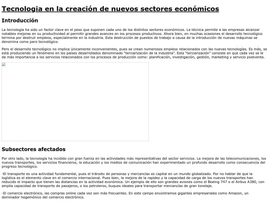 Trabajo Pagina web/Tecnologiaensectorcomercial screenshot