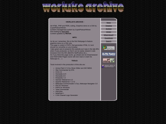 htdocs/credits.php screenshot