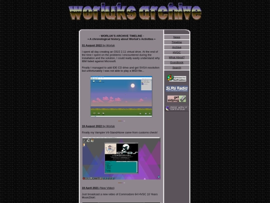 htdocs/timeline.php screenshot