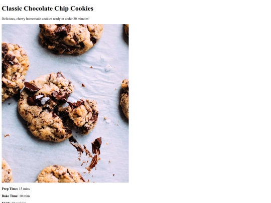 cookie screenshot