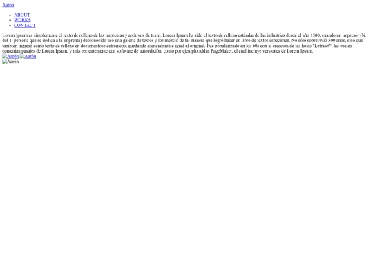css/about screenshot