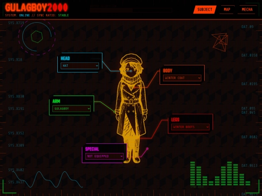 NERV screenshot