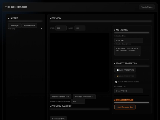 NFT13_upgraded screenshot
