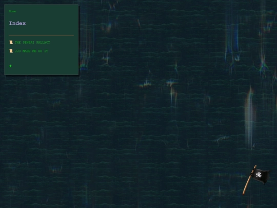 TESTBLOG screenshot