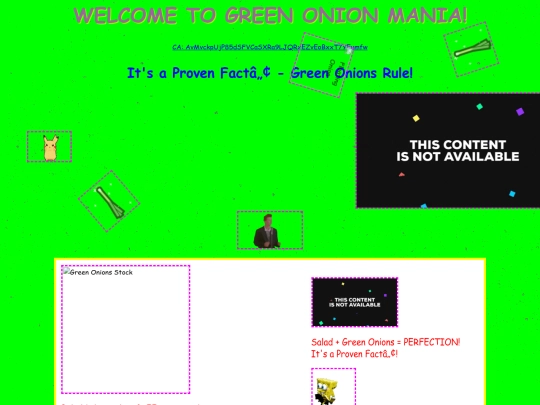 greenonions screenshot