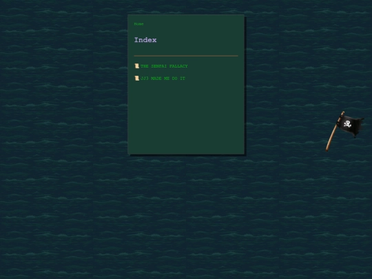 newblog screenshot