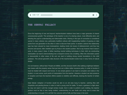 synarchytest screenshot