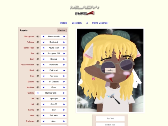 typea3 screenshot